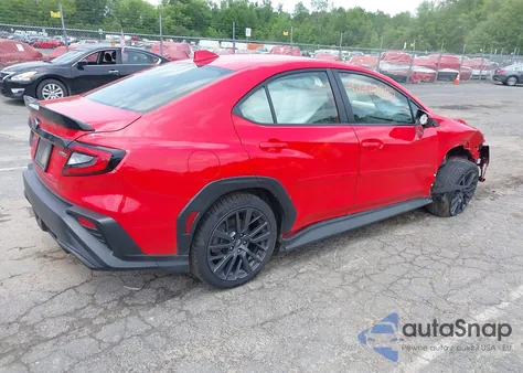 2023 Subaru Wrx Premium z USA, uszkodzony, nr VIN JF1VBAF6XP9812936